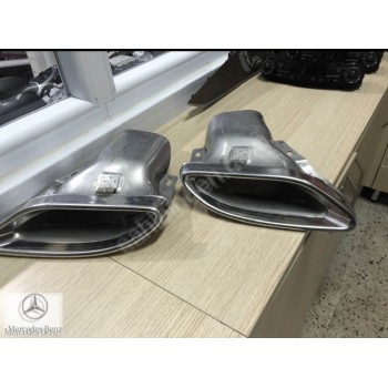 BAŞKAN TİC.MERCEDES A2134903401 W213 E KASA SAG EGZOST KROM 2134903401